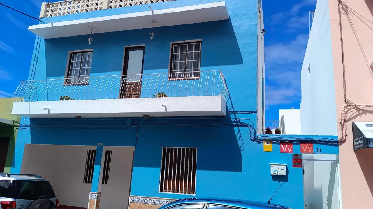 Casa Nazario Duplex Apartment Los Llanos De Aridane Exterior photo
