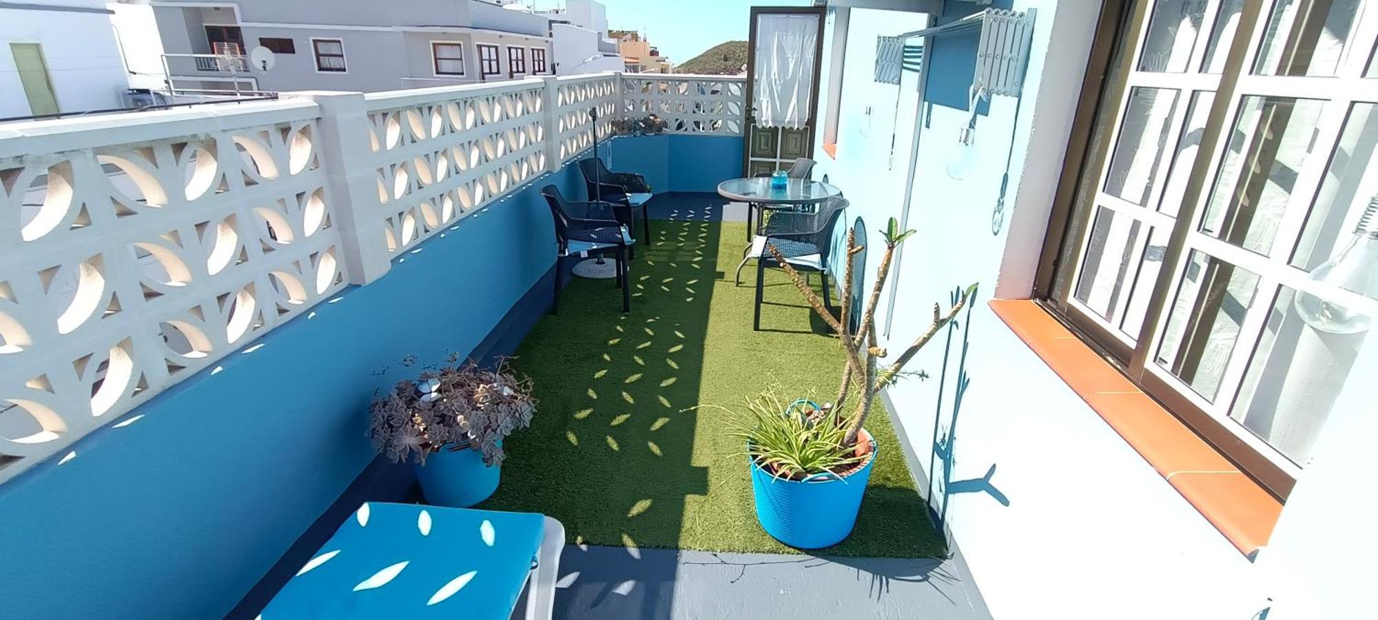 Casa Nazario Duplex Apartment Los Llanos De Aridane Exterior photo